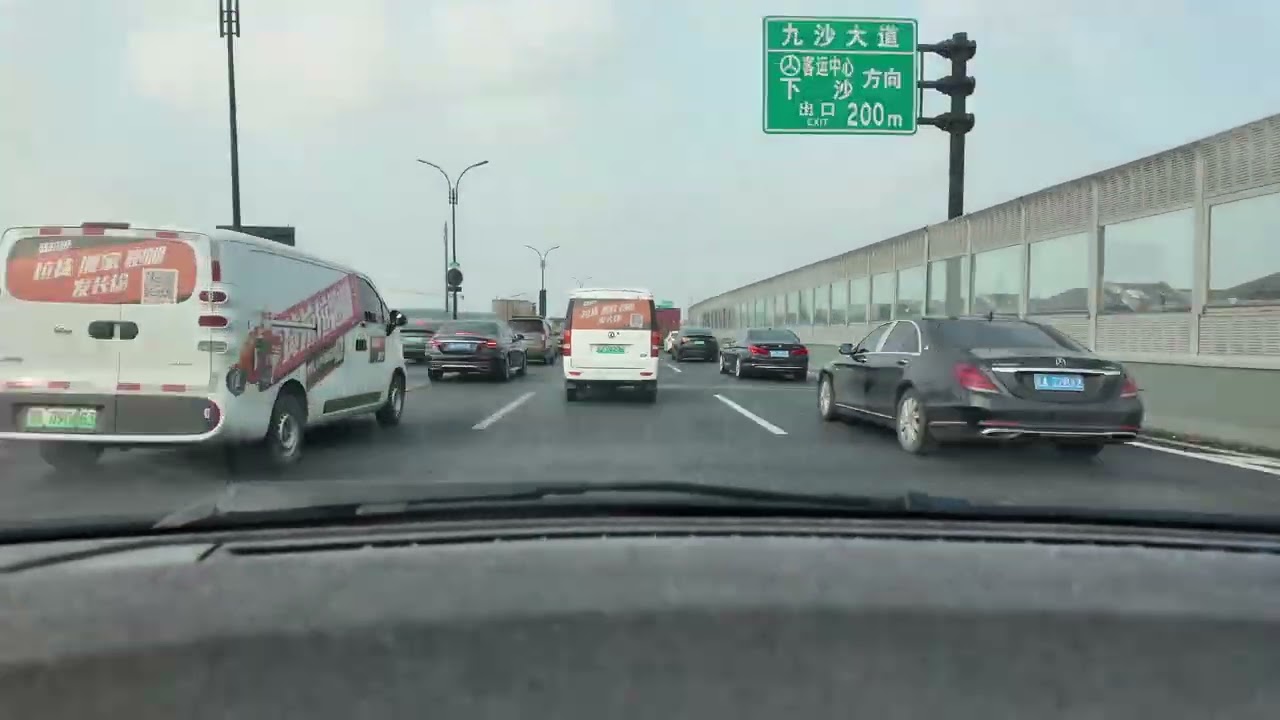 Ningbo to Chongqing: 1800km National Highway Drive Timelapse (No Expressways)