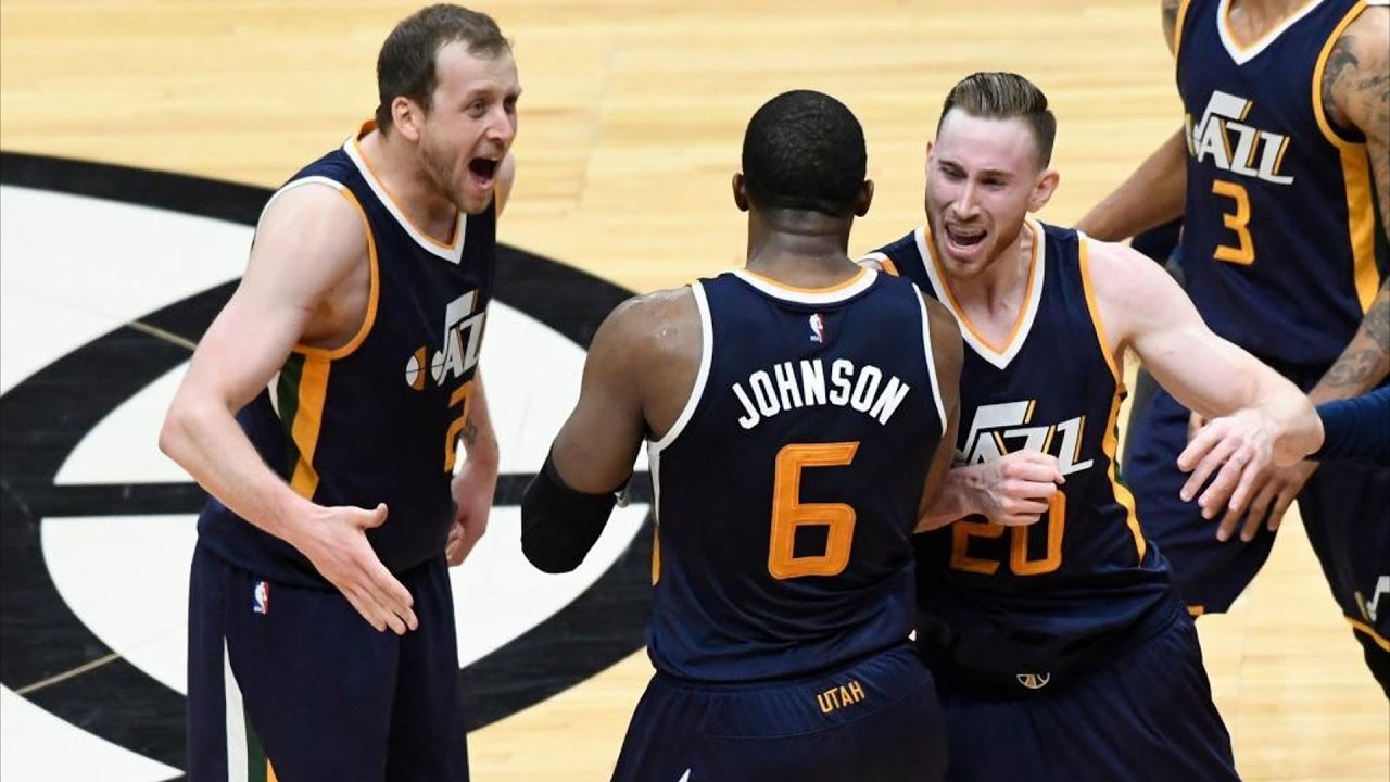 Joe Johnson Game Winner! Rudy Gobert Injured on 1st Play Jazz vs Clippers