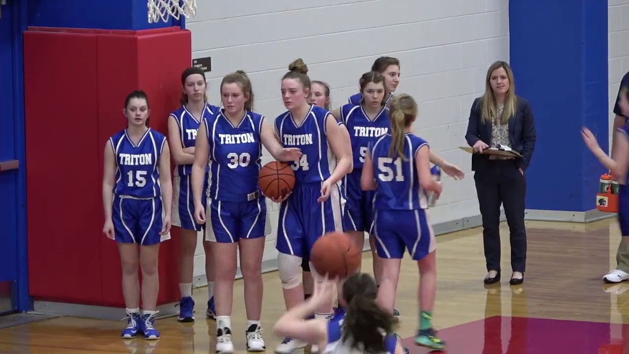 Triton at Caston - 8th Grade Girls Basketball 🏀 2-20-2020