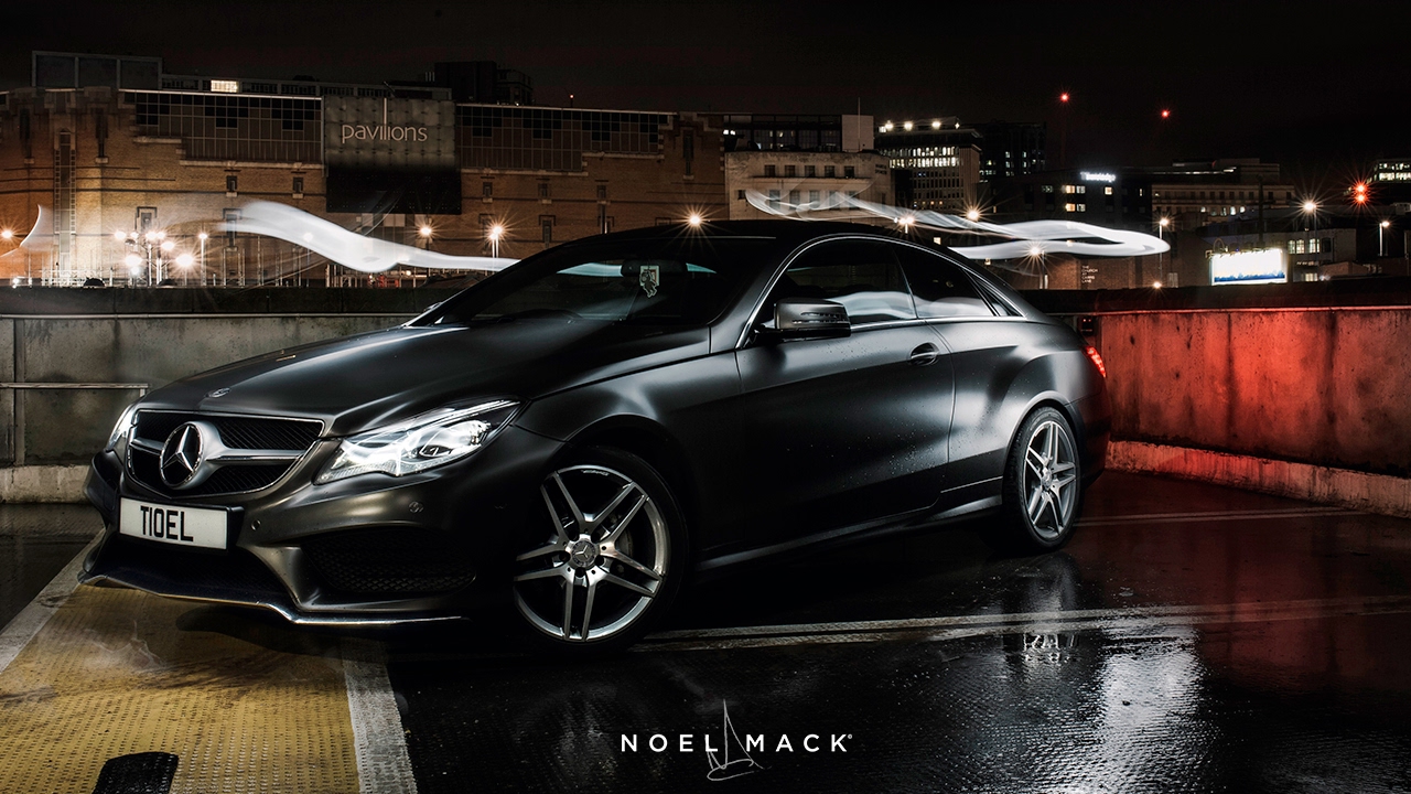 Car Photography Tutorial | E Class Avery Satin Pearl Nero | Vlog #18