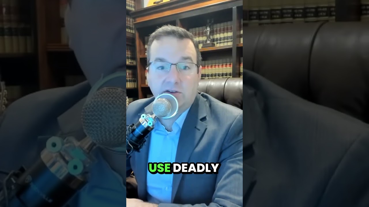 GCDA- Deadly Force in Defense of Person #fyp #shorts #gcda  #criminaldefense