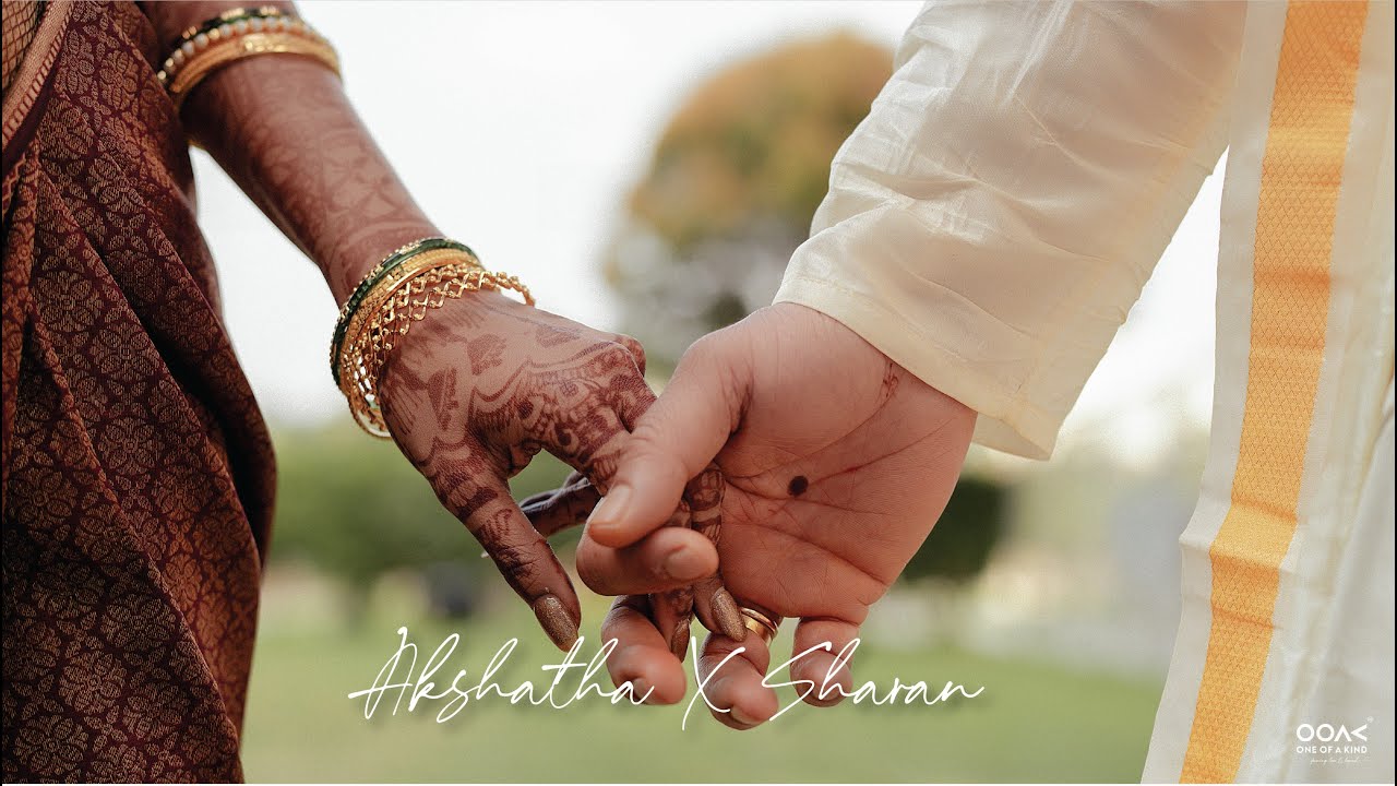 A Love 8 Years in the Making | Akshatha & Sharan's Wedding Film