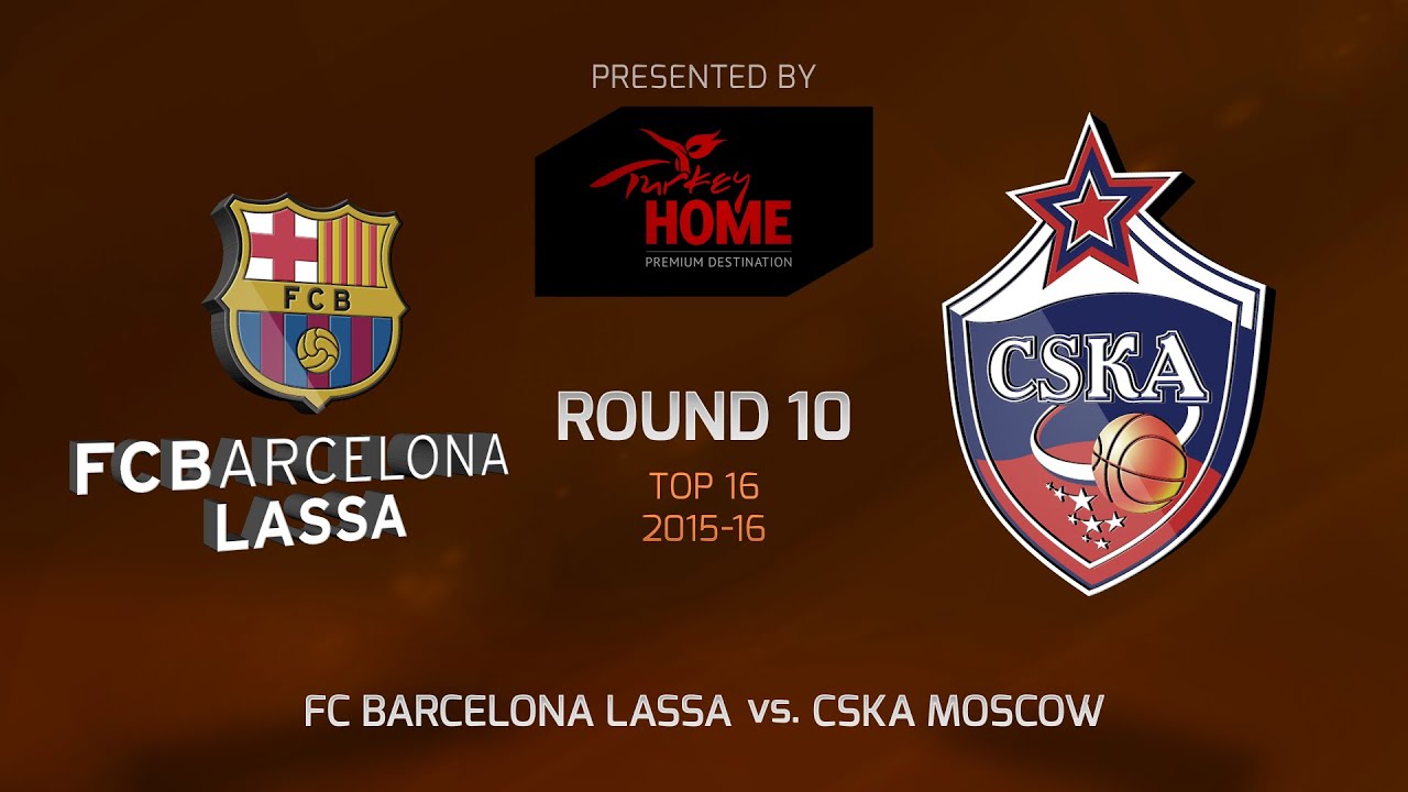Highlights: FC Barcelona Lassa-CSKA Moscow