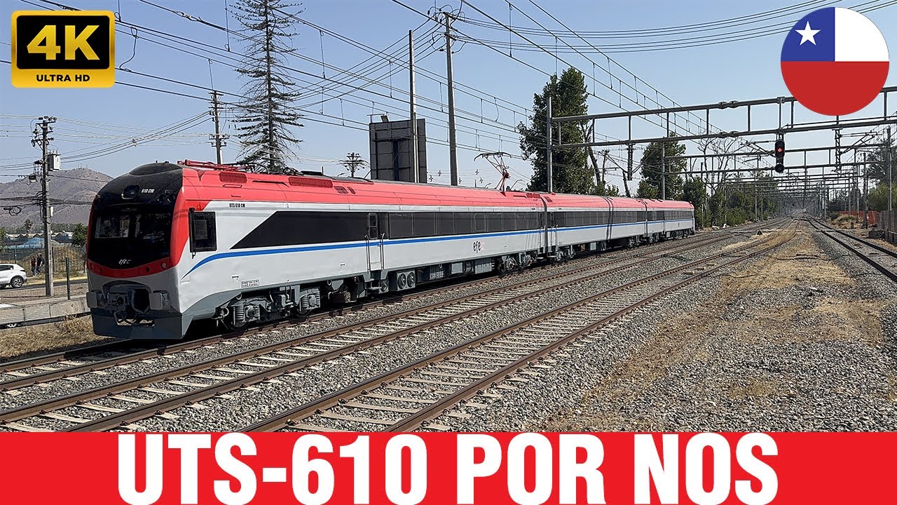 EFE Central | UTS-610 pasando por Nos 