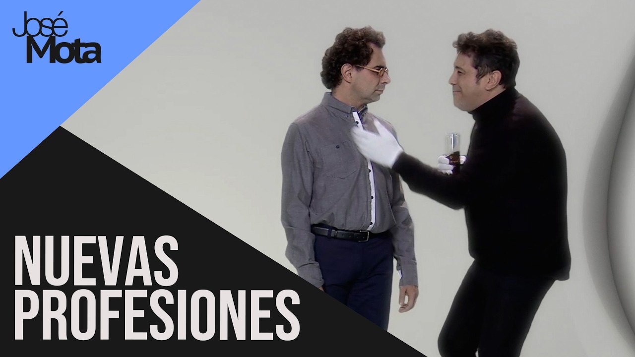 Curso para nuevas profesiones | José Mota