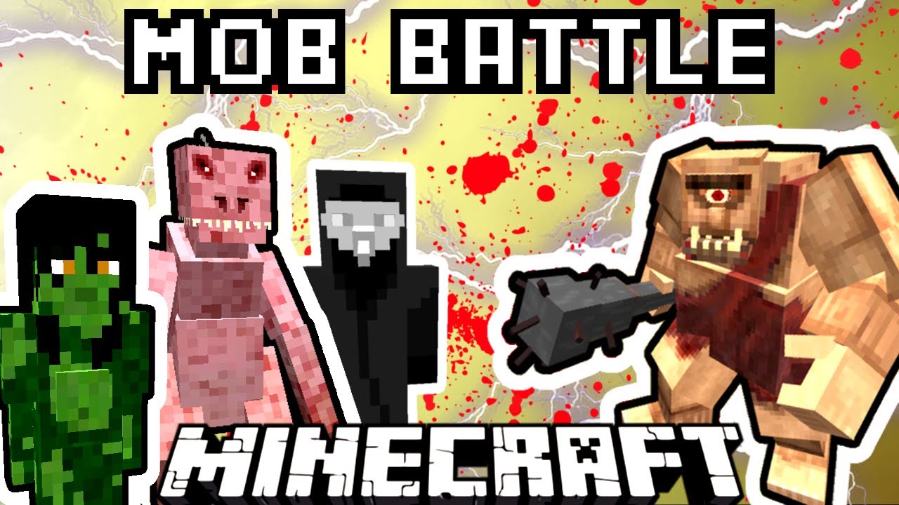 Cyclops Vs. All SCP Monsters in Minecraft Part 1