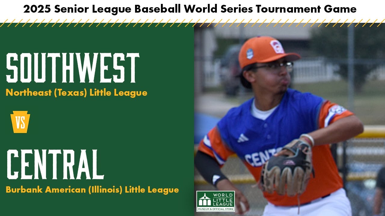 HIGH SCORING, EXTRA INNINGS Texas vs Illinois | 2025 Senior League Baseball World Series ⚾️