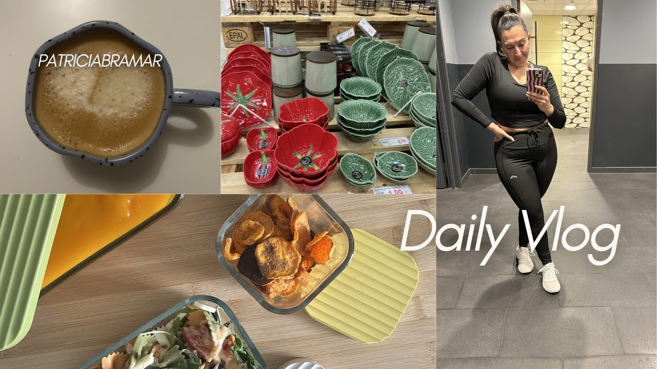 Una semana juntas; recetas,gym, compra y mi traje de flamenca 🫶