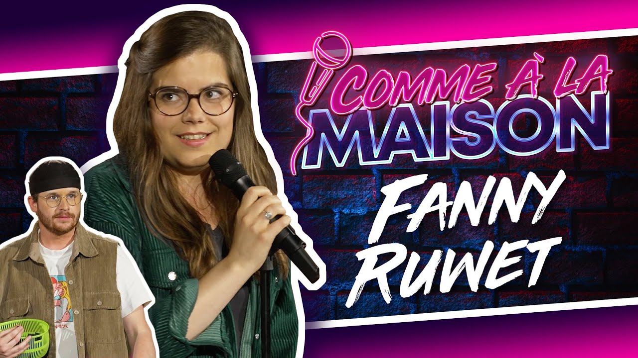 Fanny Ruwet et la contrainte « Franglais » | Comme à la maison