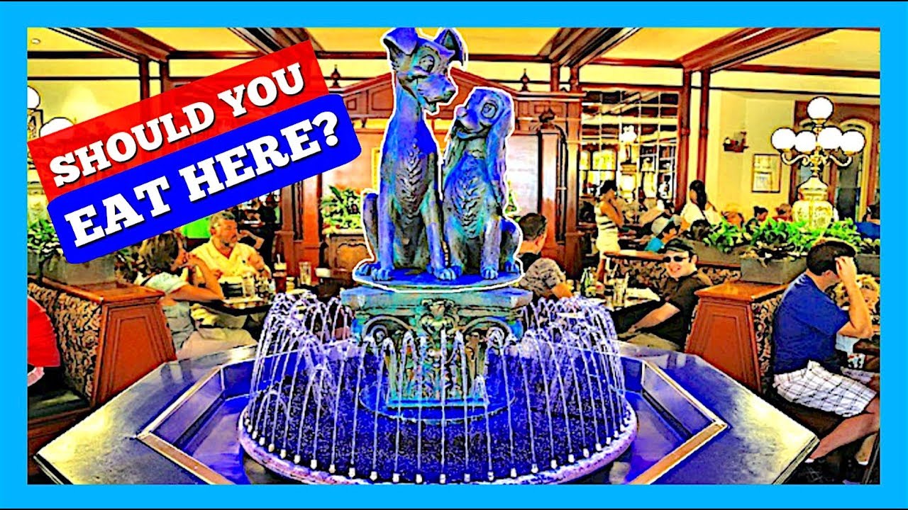 BEST OR WORST FOOD IN MAGIC KINGDOM? Tony's Town Square Restaurant Dinner Review | Disney World 2018
