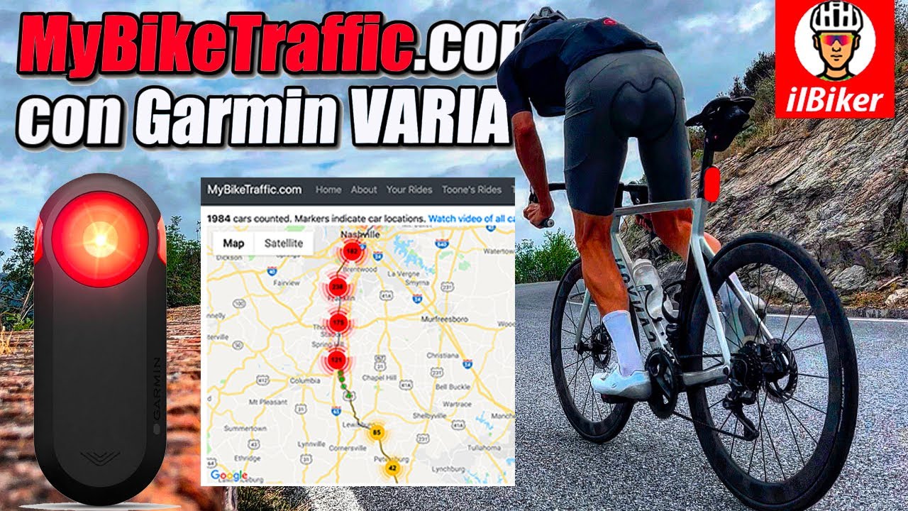 My Bike Radar Traffic: il componente aggiuntivo Garmin ConnectIQ indispensabile