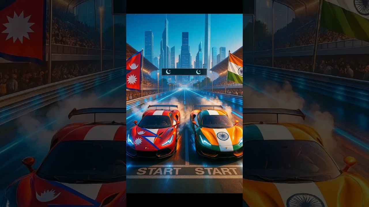 🇳🇵Nepali super car vs 🇮🇳 Indian super car 