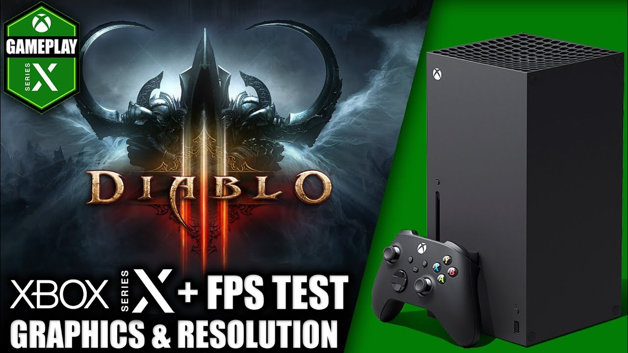Diablo 3 - Xbox Series X Gameplay + FPS Test