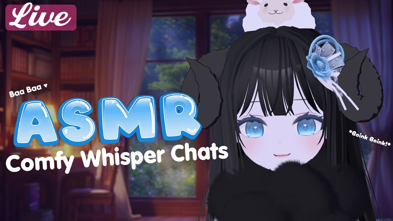ASMR 💕 Comfy Whisper Chats | 3Dio