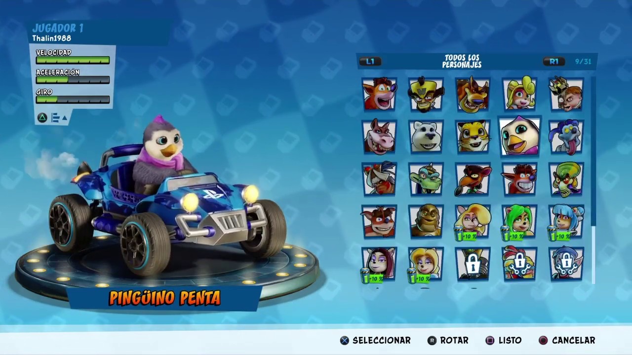 CTR - Nitro Fueled - How to unlock Penta Penguin