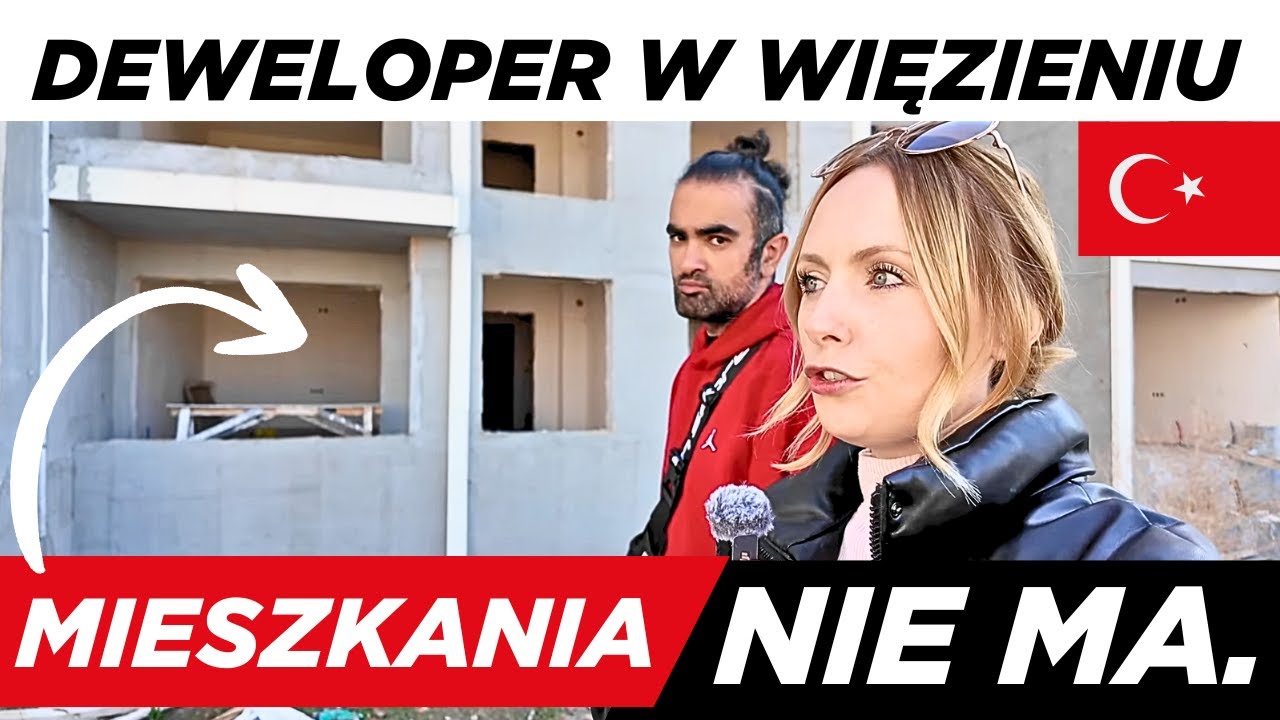 DEWELOPER W WIĘZENIU - MIESZKANIA NIE BĘDZIE 😰 INWESTYCJA Z ZIEMI OKAZAŁA SIĘ STRZAŁEM W KOLANO 😭🇹🇷