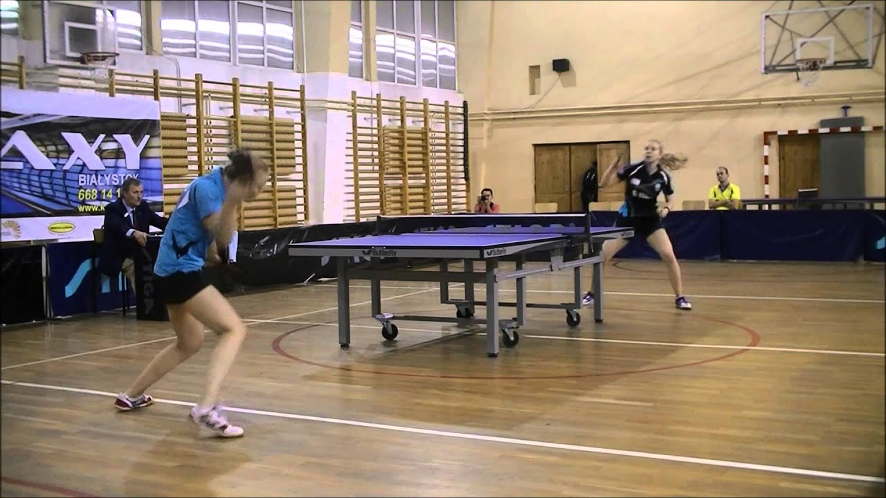 Magdalena Sikorska vs Gana Gaponova (Hanna Haponova)