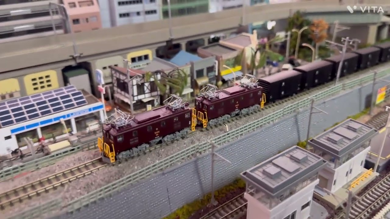 【N621】EF65、EF64、東武ED5080、EH500
