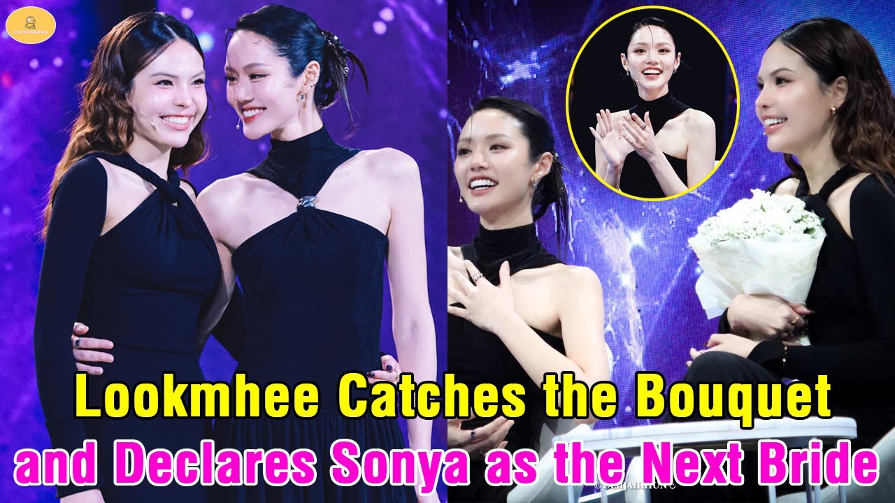 LMSY | Lookmhee Catches the Bouquet — and Declares Sonya as the Next Bride!