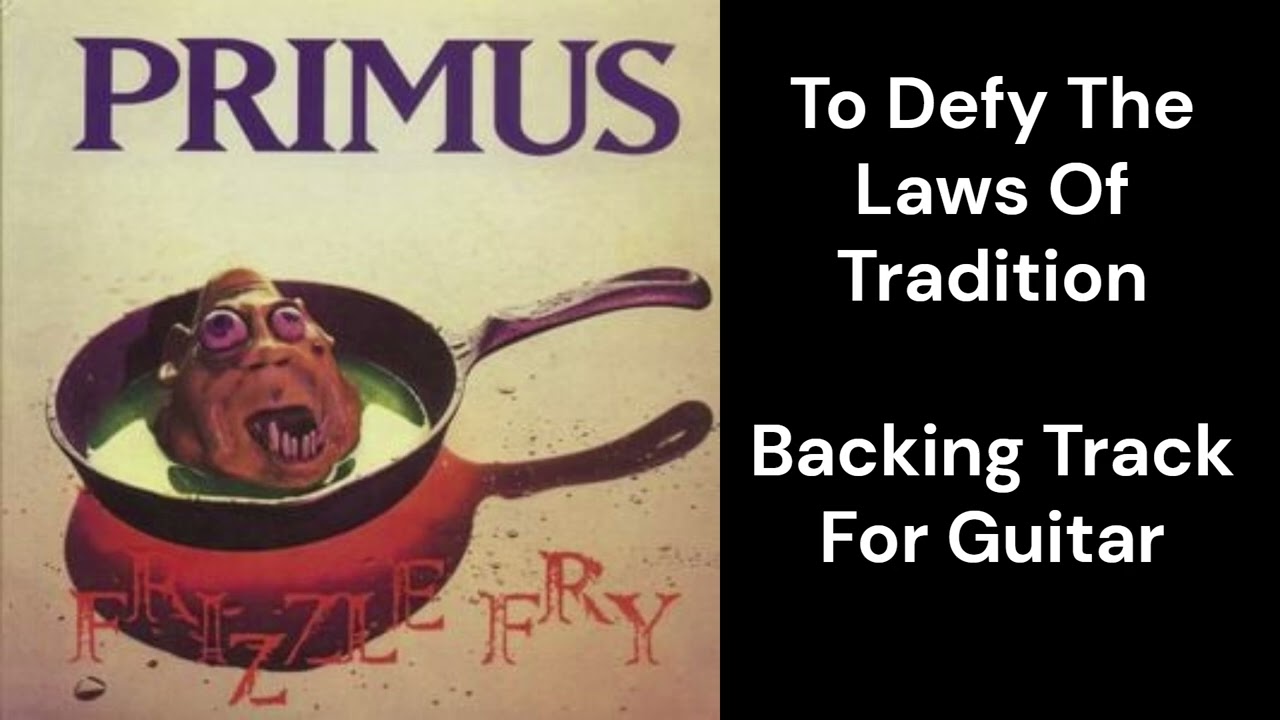 To Defy The Laws Of Tradition Backing Track For Guitar