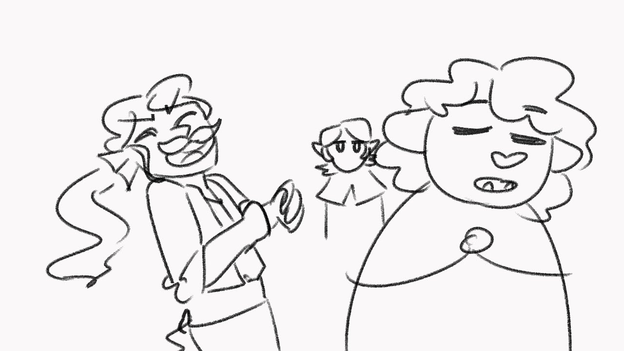 TAZ Gradution Animatic: You Walked Into that One, Trav