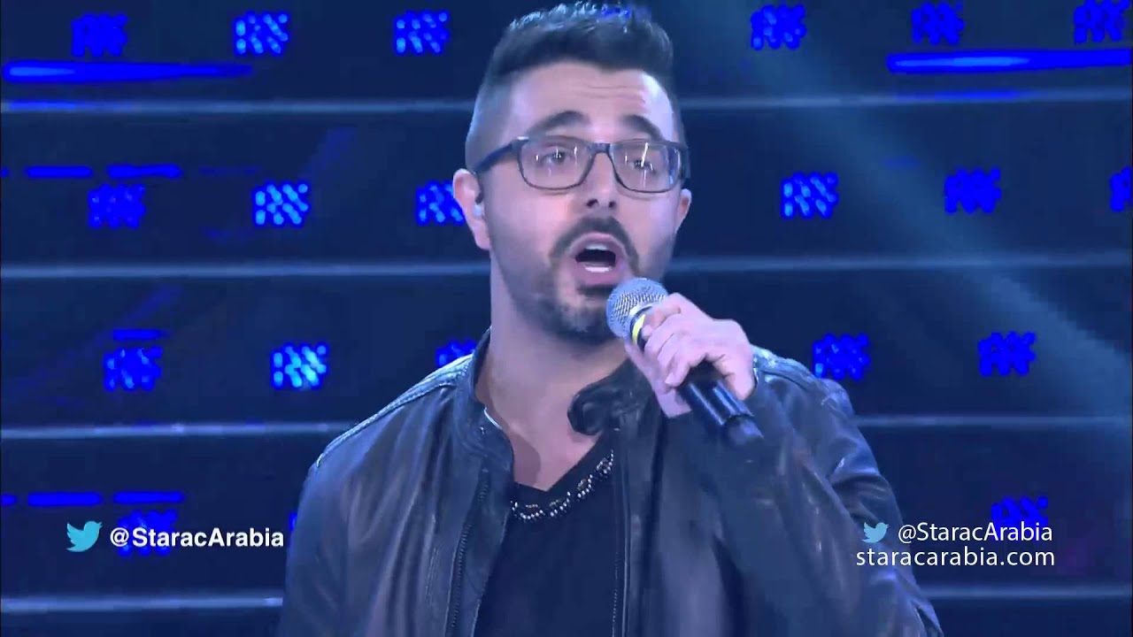 النجم Chawki وايلي ايليا في البرايم 10 من ستار اكاديمي 10 - Elie Elia Star and Chawki Academy 10
