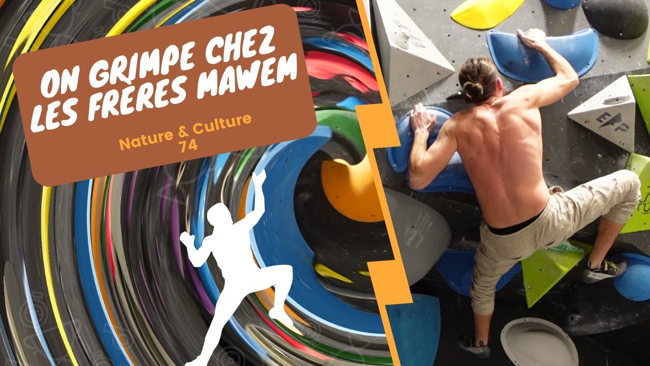 La Salle des FR&Egrave;RES MAWEM (Session escalade)