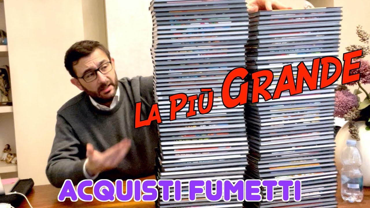 Acquisti Fumetti Febbraio - Il Giga Recupero