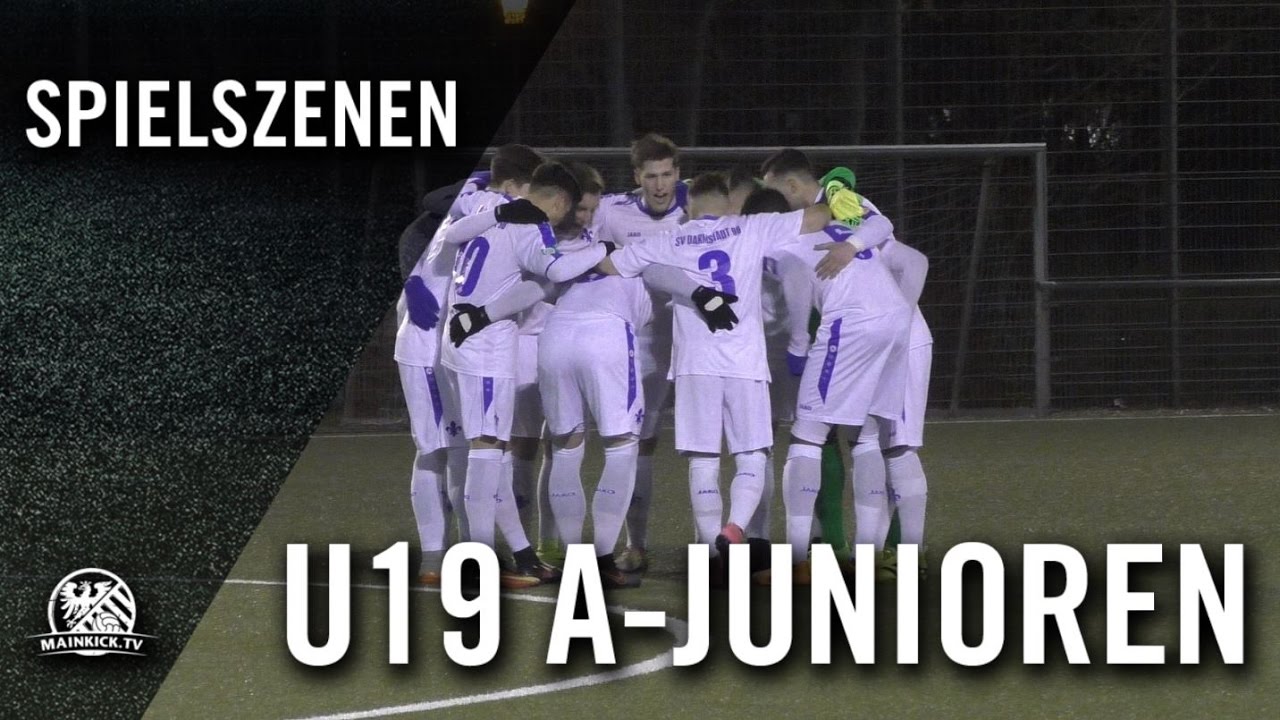 Eintracht Frankfurt – Darmstadt 98 (U19 A-Junioren, Freundschaftsspiel) - Spielszenen | MAINKICK.TV