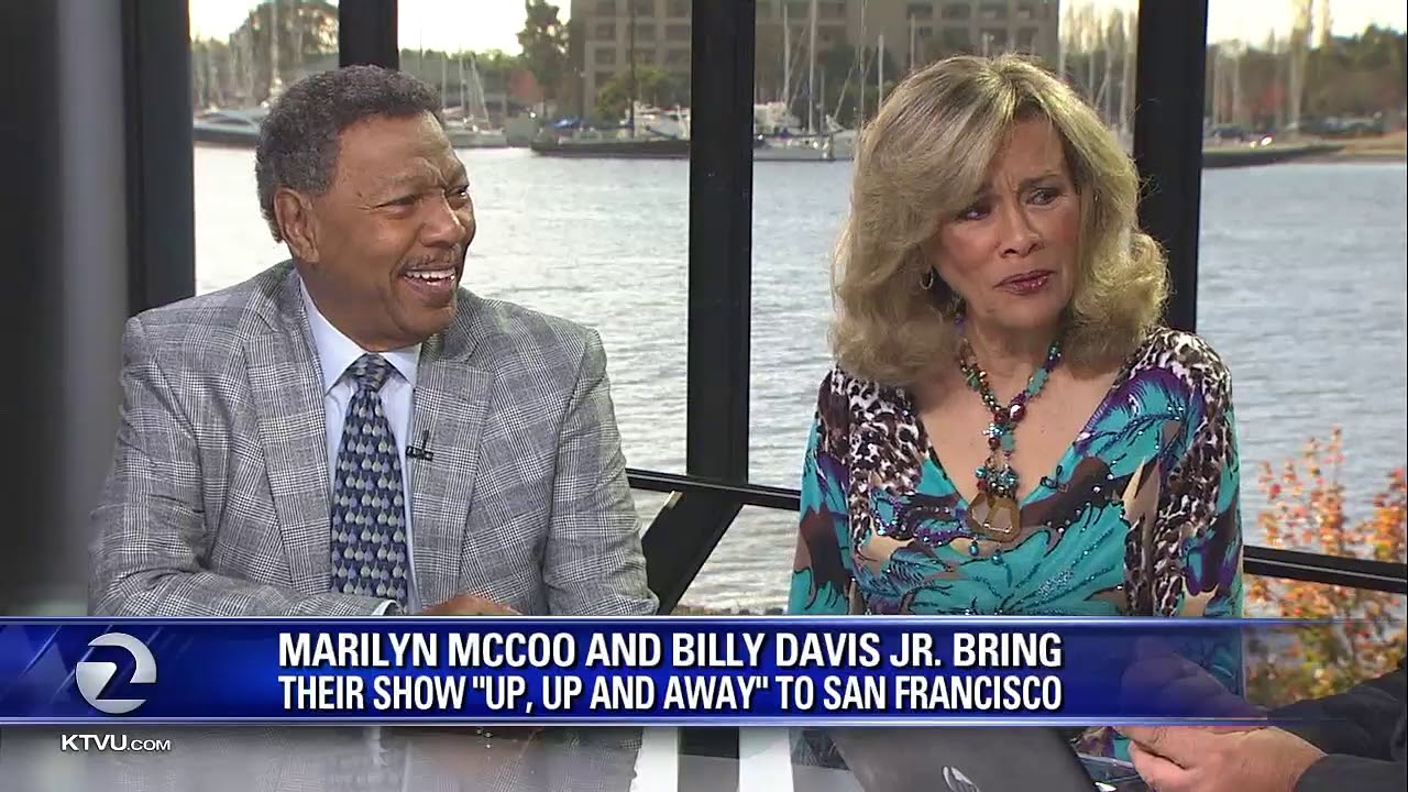 Billy Davis Jr  and Marilyn McCoo
