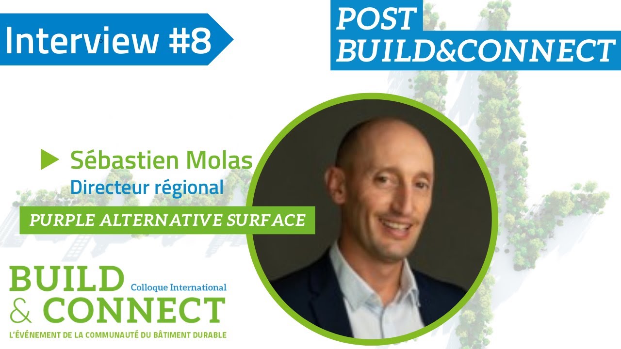 S&eacute;bastien Molas sur les d&eacute;chets polym&egrave;res et composites - Interview Build&Connect 2022