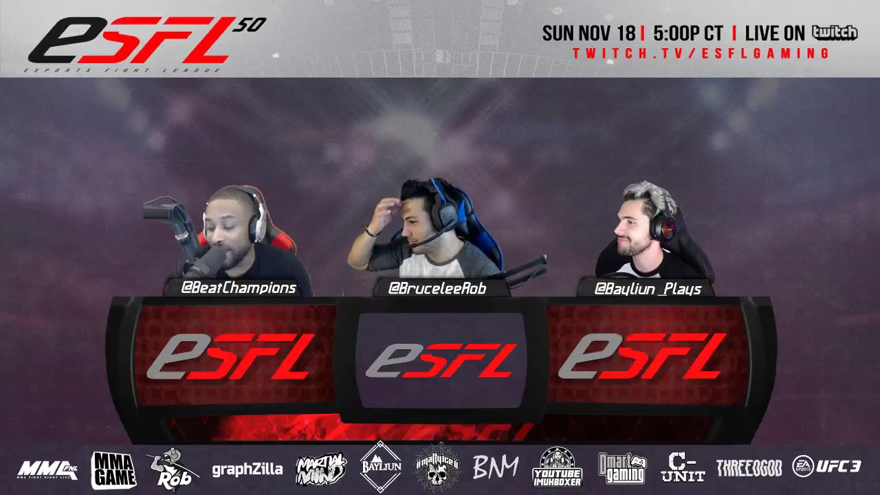 ESFL 50 (EA SPORTS UFC 3)