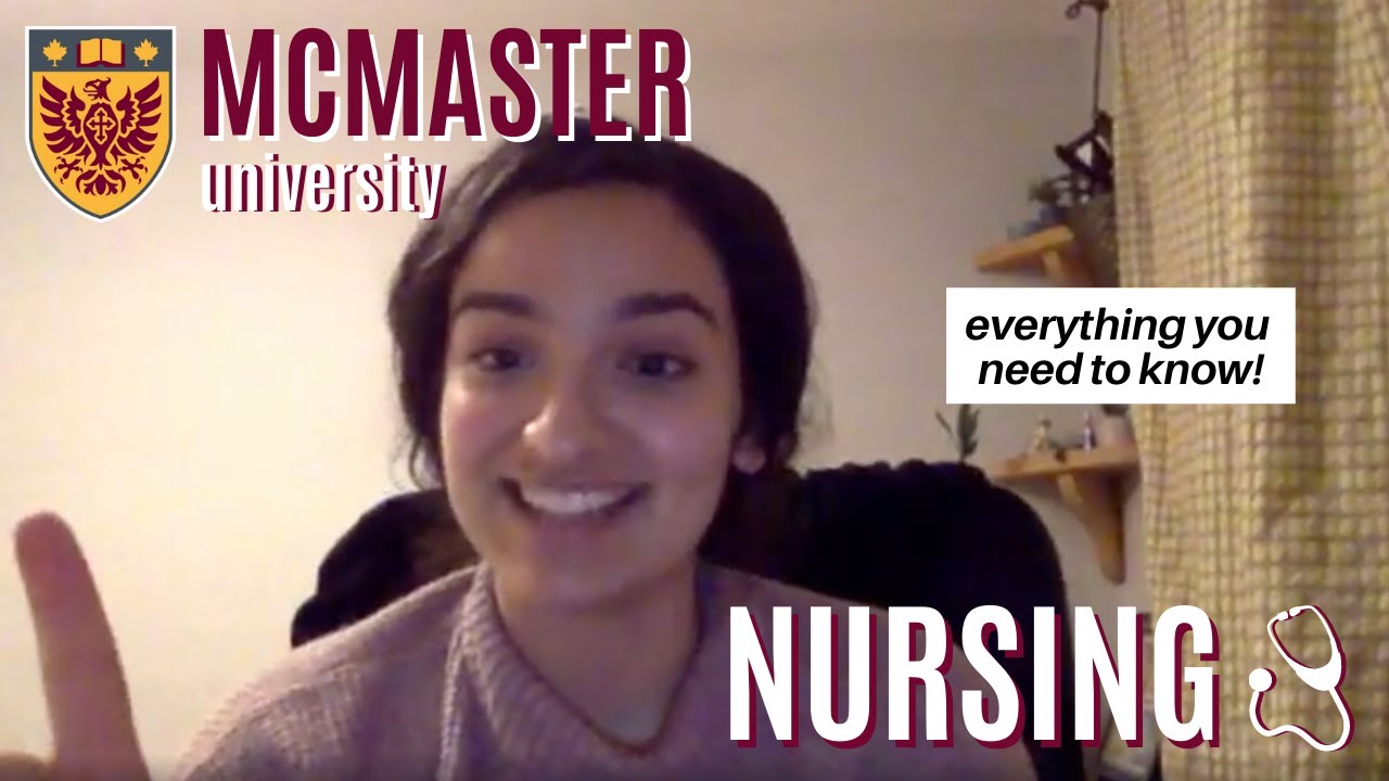 McMaster University - Nursing | University Talks | EVERYTHING YOU NEED TO KNOW!