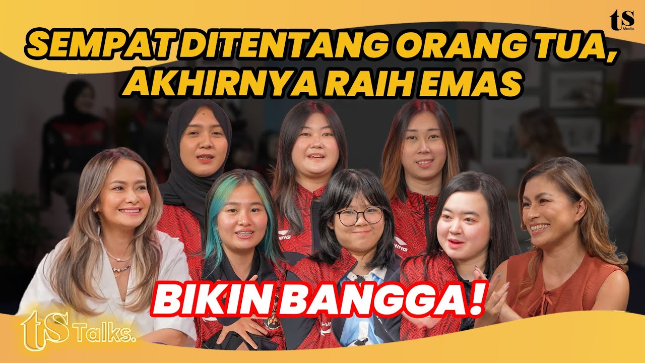 TIMNAS ESPORTS MLBB LADIES RAIH EMAS DI SEA GAMES 2023, BUKTI MAIN GAME BISA BIKIN BANGGA NEGARA!