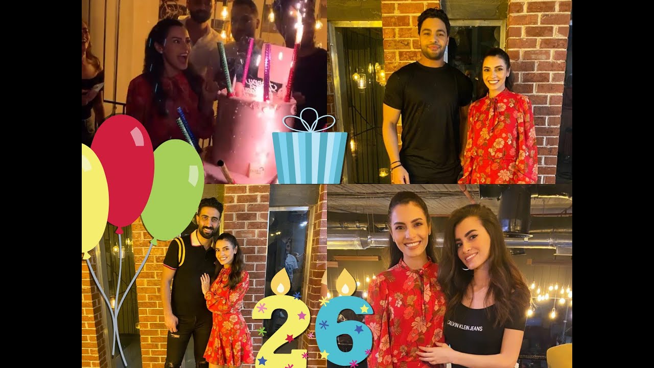 حفلة عيد ميلاد كارمن سليمان 7/10/2020 كاملة ❤😍