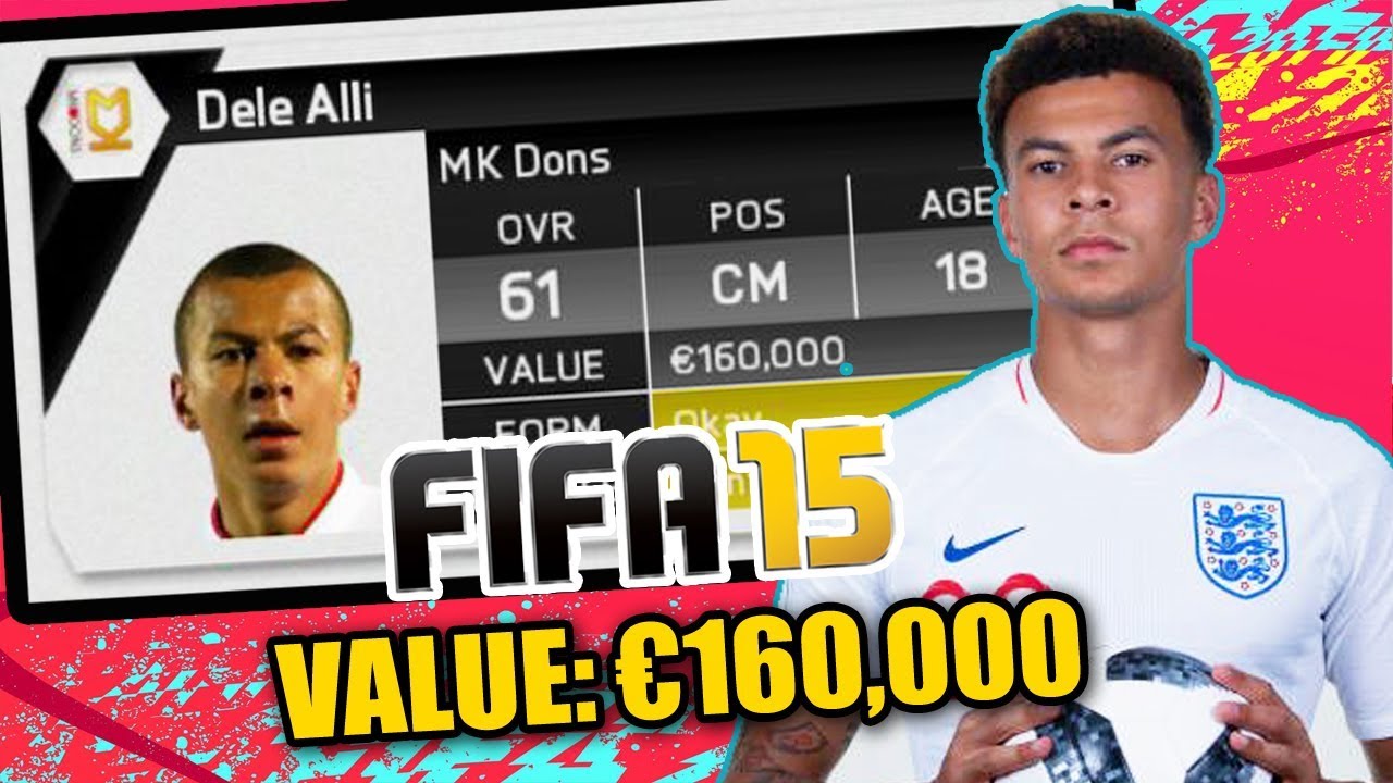 BEST PLAYERS WHO WERE SO CHEAP IN FIFA 15 - FIFA RETRO (Dele Alli, , Kane, Asensio, Gimenez)