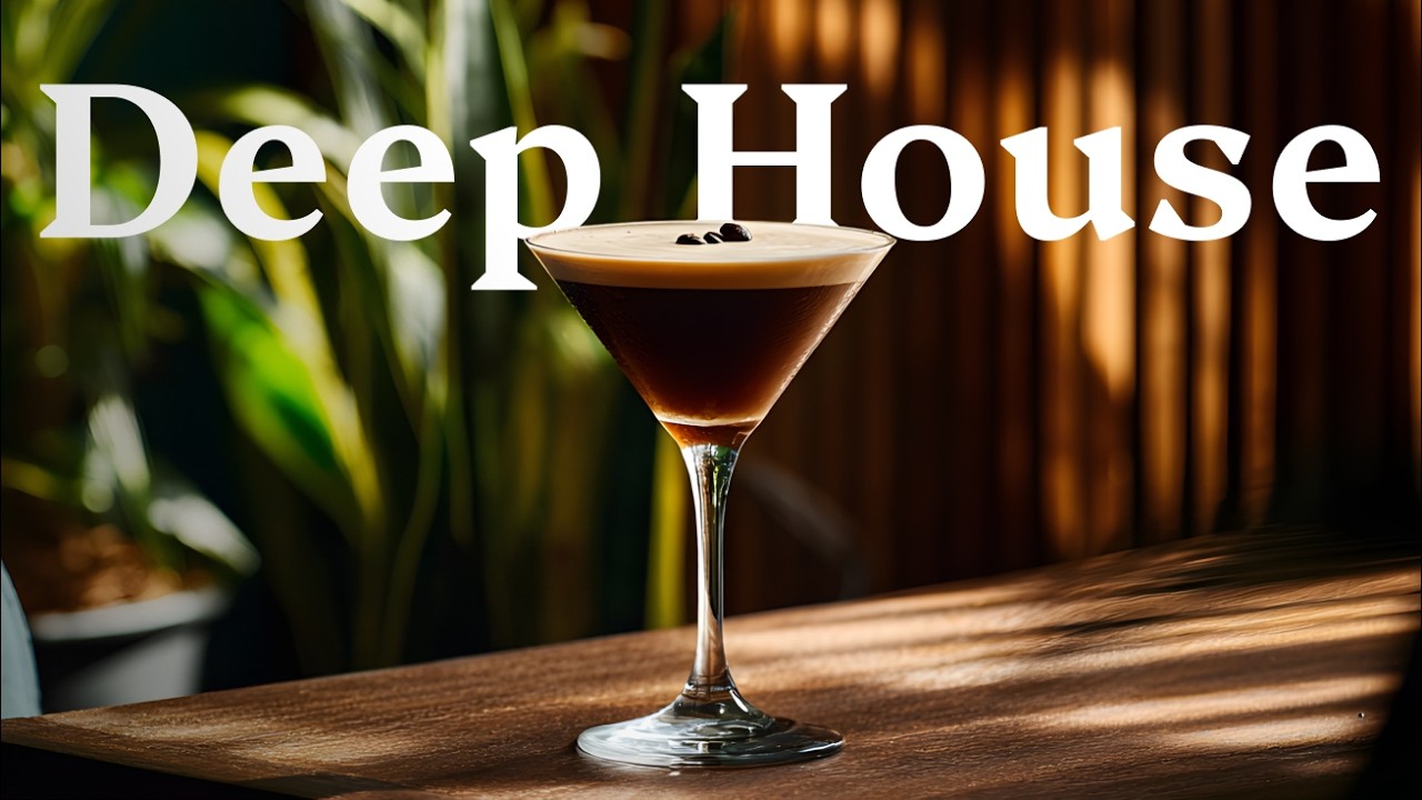 Late Night Deep House Mix | Espresso Martini Lounge