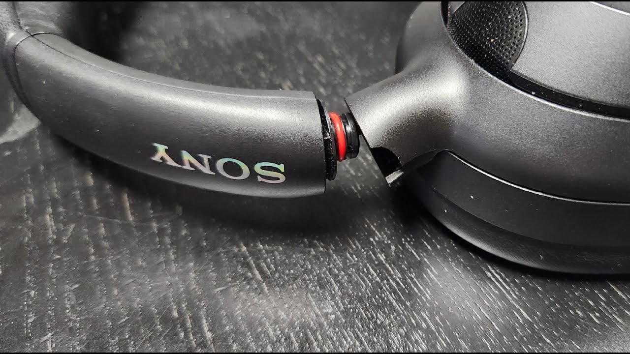 Como reparar Diadema  Sony ULT Wear