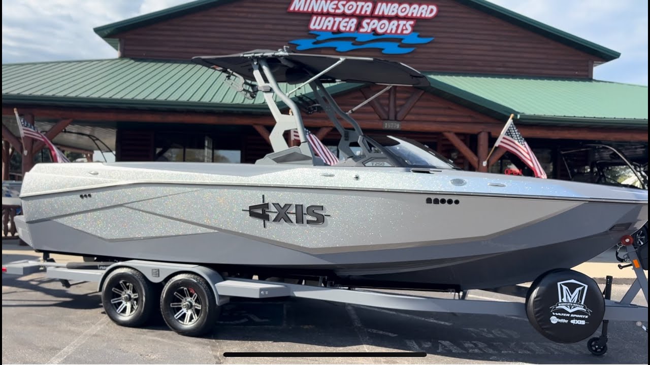 2026 Axis Boats T250 Walkthrough - D8687