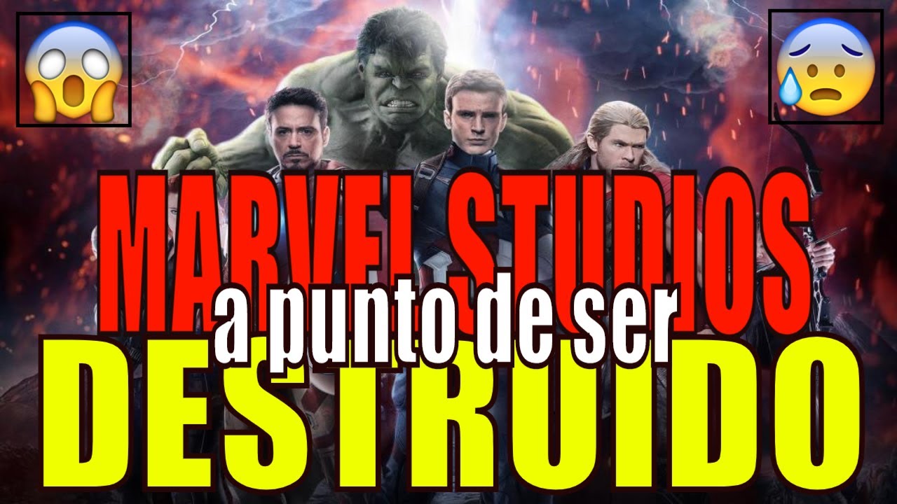 ERRORES peliculas MARVEL