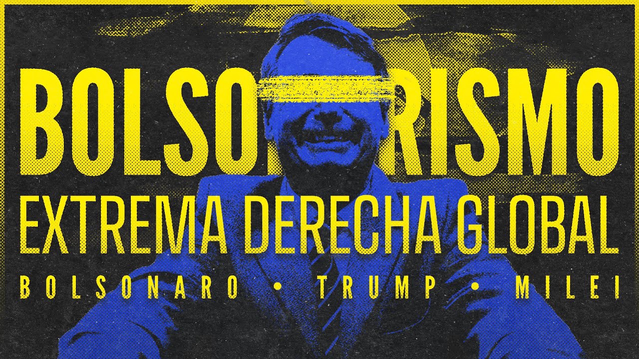 ¿Es MILEI el BOLSONARO ARGENTINO? | «Bolsonarismo y extrema derecha global» con Rodrigo NUNES