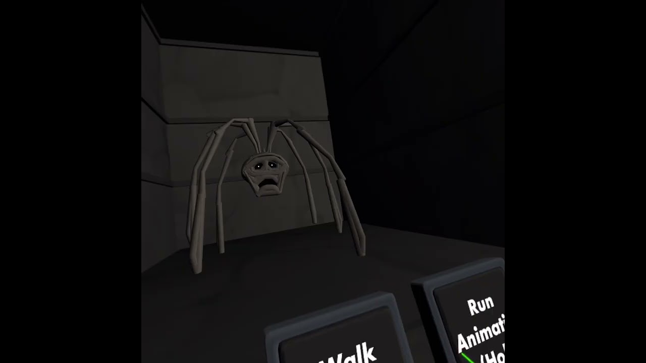 This weird horror game on recroom pt.1