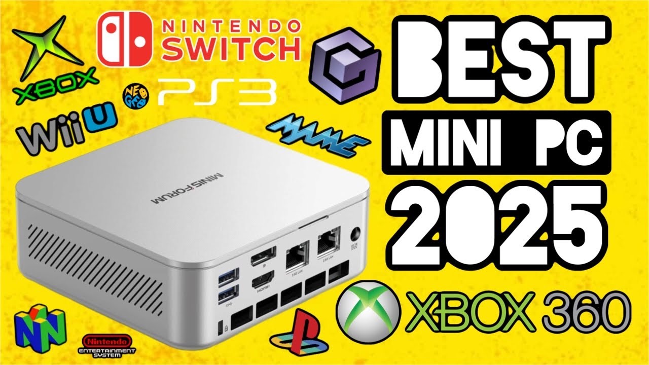 The BEST Mini PC For Gaming in 2025