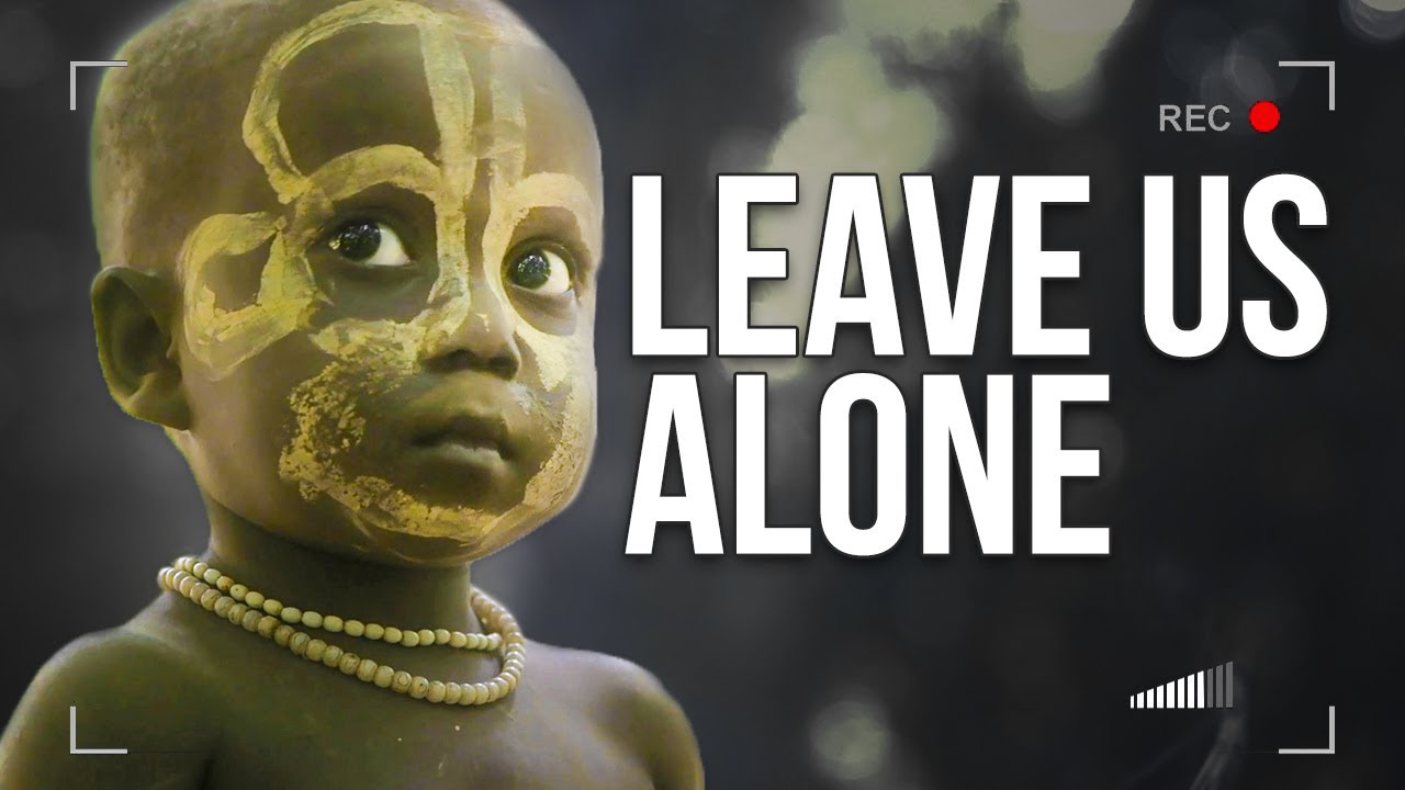Isolated Tribe's Touching Message for The Modern World (Uncontacted for 55,000 years) Jarawa