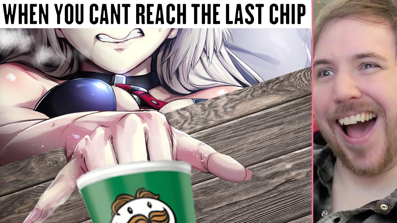 OFFBRAND ANIME MEMES (Pringles Cans are too Tight Edition)