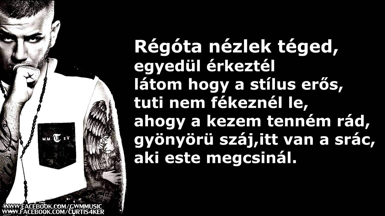 G.w.M - Mese /Dalszöveg/