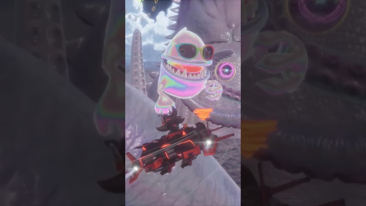 Sonic Racing Crossworlds 