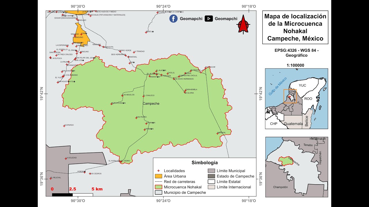 Cómo hacer tu propio mapa de localización en QGIS