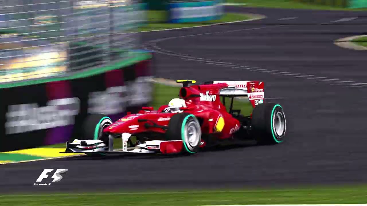 Ferrari F10 Hotlap at Melbourne!