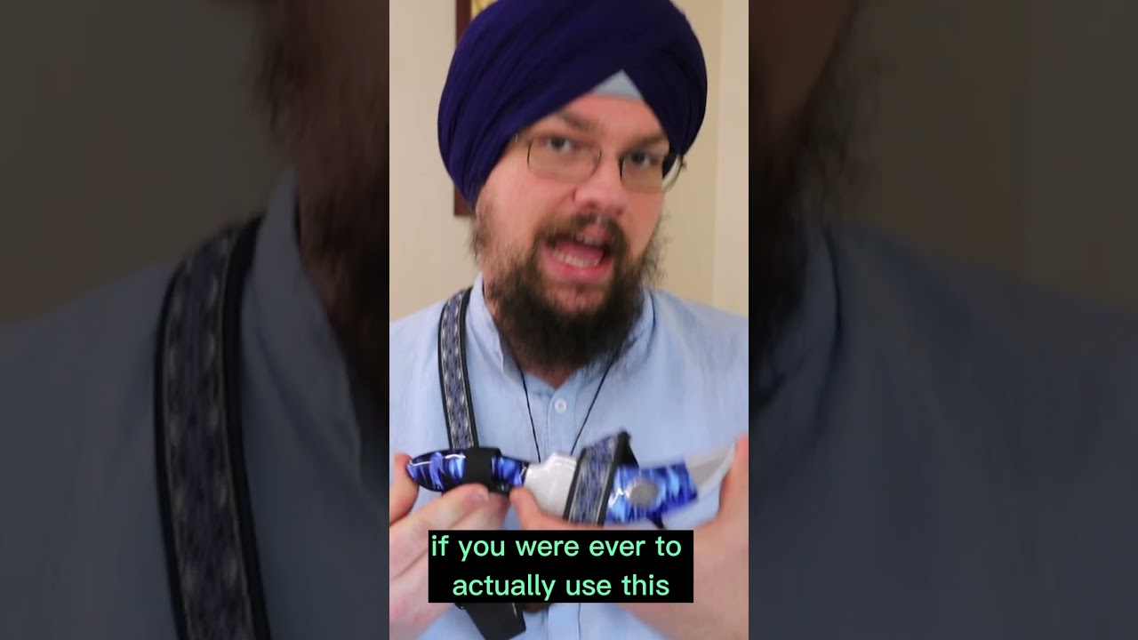 The Kirpan explained!